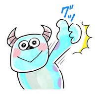 「モンスターズ・インク」LINEスタンプ