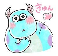 「モンスターズ・インク」LINEスタンプ