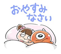 「モンスターズ・インク」LINEスタンプ