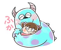 「モンスターズ・インク」LINEスタンプ