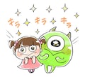 モンスターズ インク のlineスタンプ発売 サリーやマイクのイラスト全40種 映画ナタリー