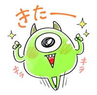 「モンスターズ・インク」LINEスタンプ