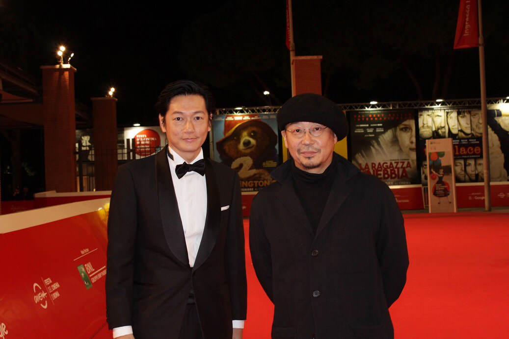 「光」がローマ国際映画祭で上映、井浦新「“暴力”を通して共演者と近付いた」