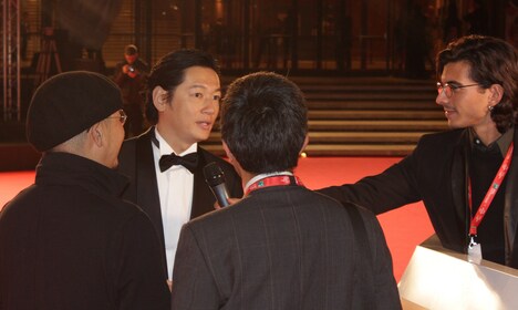 第12回ローマ国際映画祭の様子。