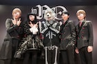 中条あやみ、志尊淳、磯村勇斗、杉野遥亮のバンド・イノハリがデビュー曲を披露