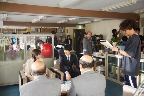 「リベンジgirl」メイキングカット