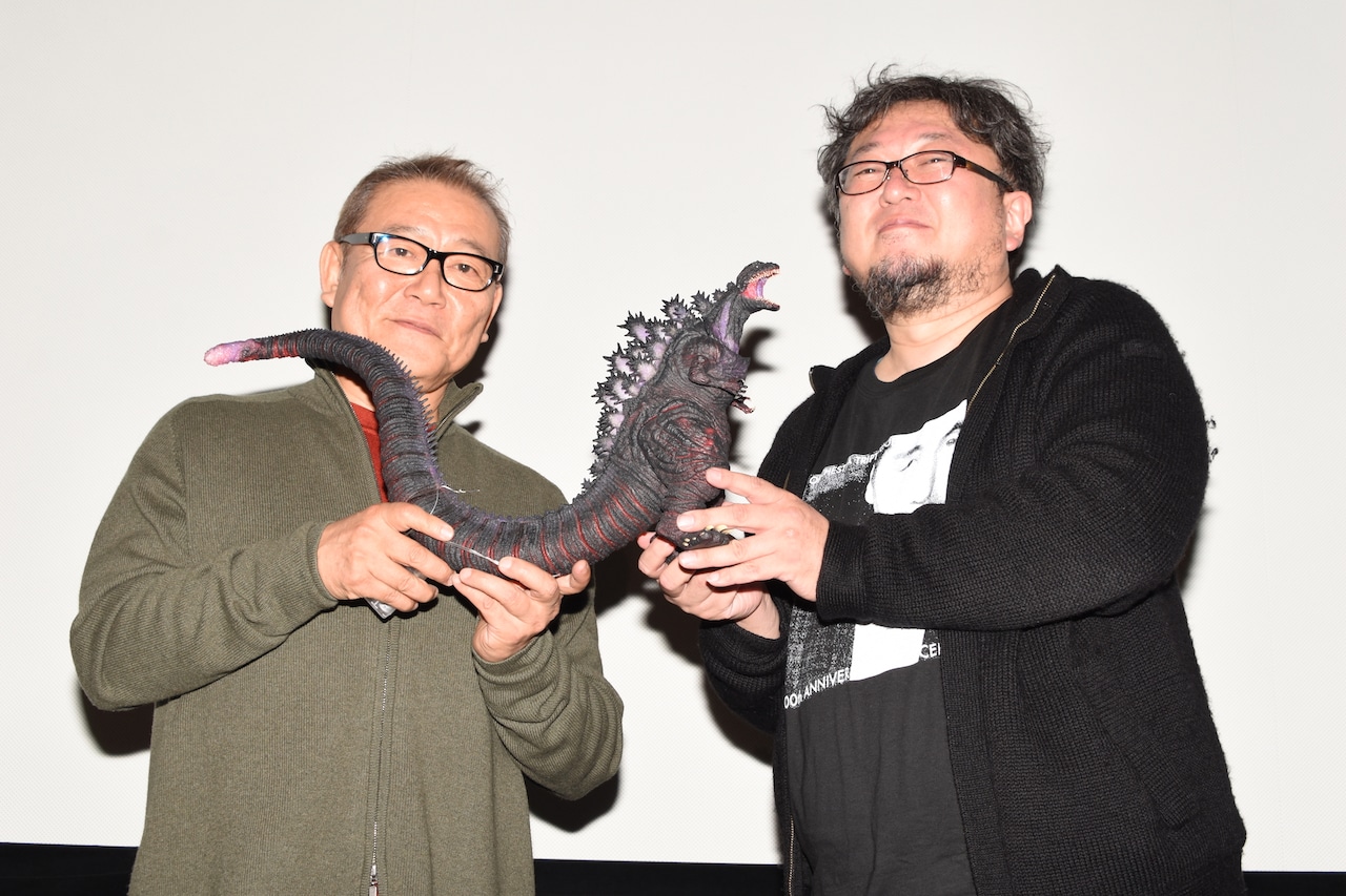 「シン・ゴジラ」國村隼が撮影裏明かす、樋口真嗣は柄本明のまね披露