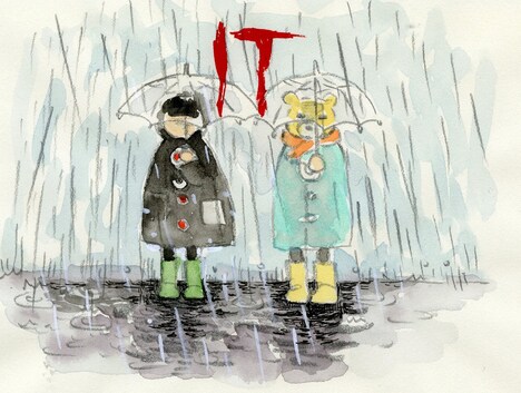 羽海野チカの描き下ろしイラスト。