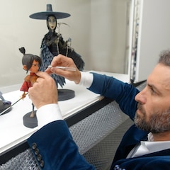 日本を舞台にした米アニメ「KUBO」の人形展、新宿バルト9で本日スタート