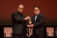 左からレザ・ミルキャリミ、エドモンド・ヨウ。