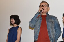 左から門脇麦、國村隼。