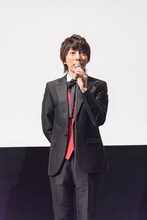 立華リンド役の羽多野渉。