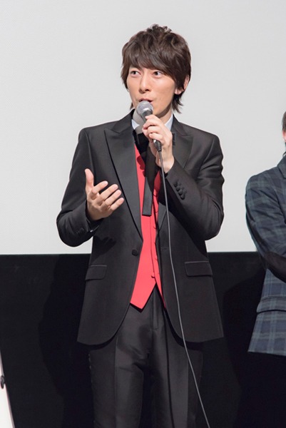 立華リンド役の羽多野渉。