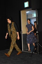 左から山崎賢人、広瀬アリス。