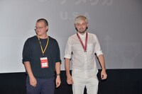 審査員特別賞を受賞したデヴィッド・オライリー。