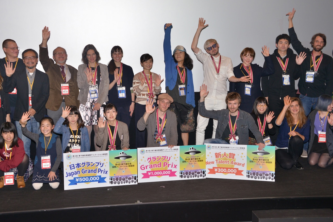 新千歳空港アニメ映画祭グランプリはメタストップモーションアニメが獲得