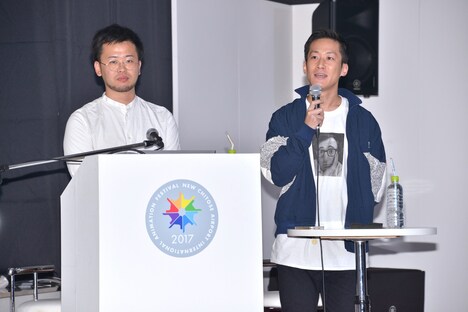 左から和氣澄賢、武井克弘。