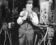 「キートンの探偵学入門」 協力：喜劇映画研究会