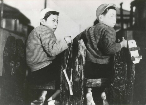 「生れてはみたけれど」 (c)1932松竹株式会社 配給：松竹