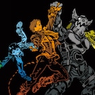 「キュウレンジャー」BD特典マンガ2巻の表紙公開、BN団の知られざる出会い描く