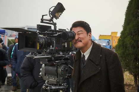 「密偵」メイキングカット