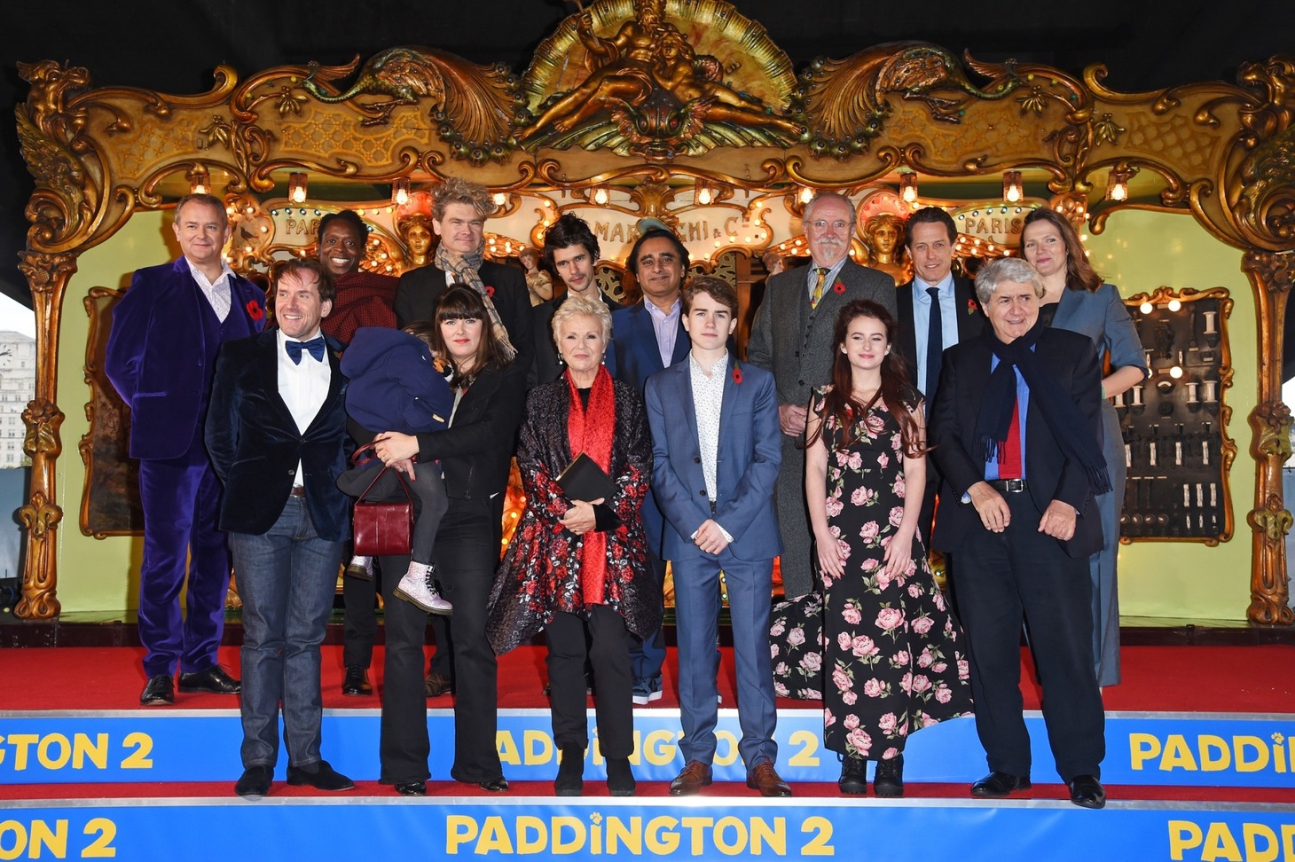 「パディントン2」ワールドプレミアの様子。(c)David M. BenettWireImageGetty Images