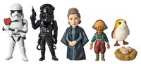 「スター・ウォーズ／最後のジェダイ」デフォルメフィギュア第3弾。