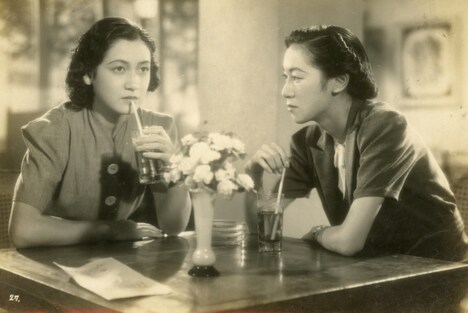 「東京の女性」