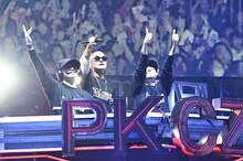 「PKCZ×HiGH&LOW 完成披露試写会＆PREMIUM LIVE SHOW」11月6日公演より、PKCZ。