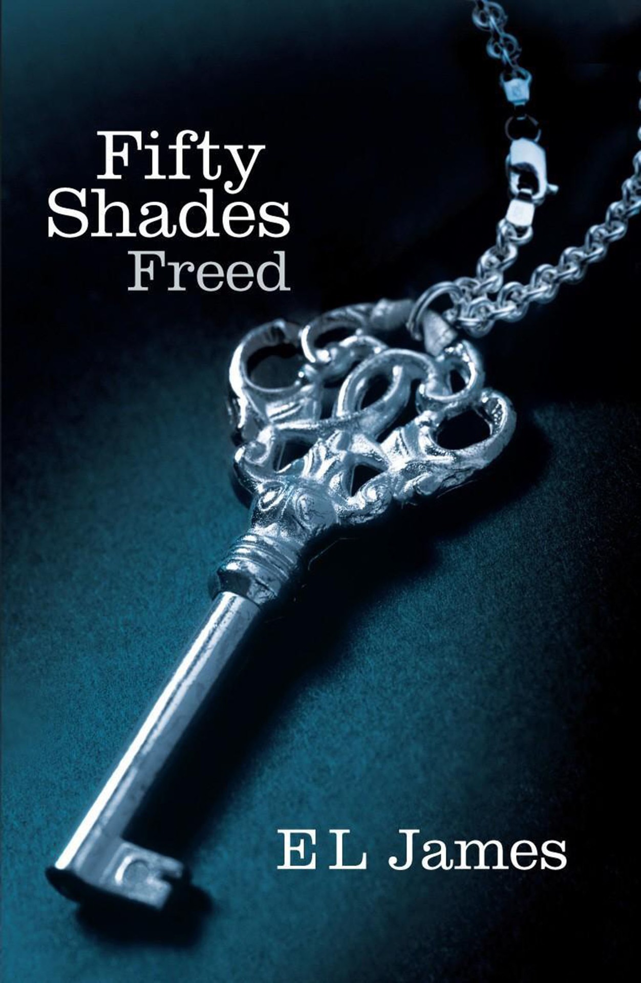 「Fifty Shades Freed（原題）」原作の書影。（写真提供：Planet Photos / ゼータ イメージ）