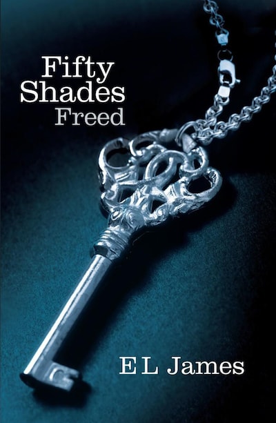 「Fifty Shades Freed（原題）」原作の書影。（写真提供：Planet Photos / ゼータ イメージ）