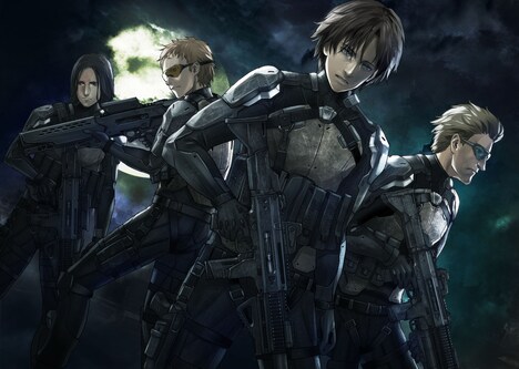 「虐殺器官」 (c)Project Itoh / GENOCIDAL ORGAN