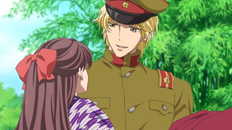 はいからさん 木から落ちる紅緒を忍がキャッチ 2人の出会い収めた本編映像 コメントあり 映画ナタリー