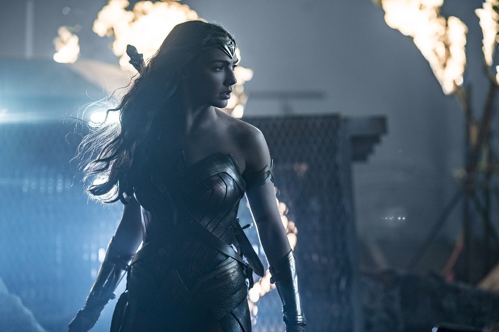 「ジャスティス・リーグ」より、ガル・ガドット扮するワンダーウーマン。