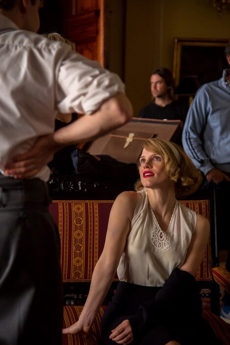 「ユダヤ人を救った動物園 アントニーナが愛した命」メイキングカット