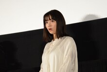 会場内のリピーターの多さに驚く広瀬すず。