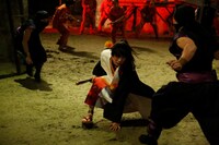 「曇天に笑う」メイキングカット