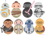 「スター・ウォーズ／フォースの覚醒」振り返り映像に登場するキャラクター。