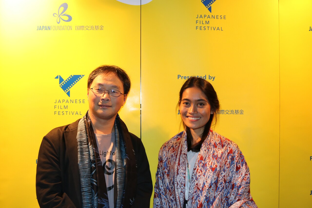 深田晃司がインドネシアで新作語る、主演ディーン・フジオカはビデオレターで参加