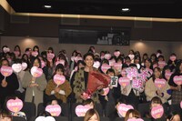 「全員死刑」公開直前イベントの様子。