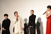 「光」プレミア試写会の様子。