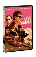 「ベイビー・ドライバー」DVDジャケット (c)2017 TriStar Pictures, Inc. and MRC II Distribution Company L.P. All Rights Reserved.