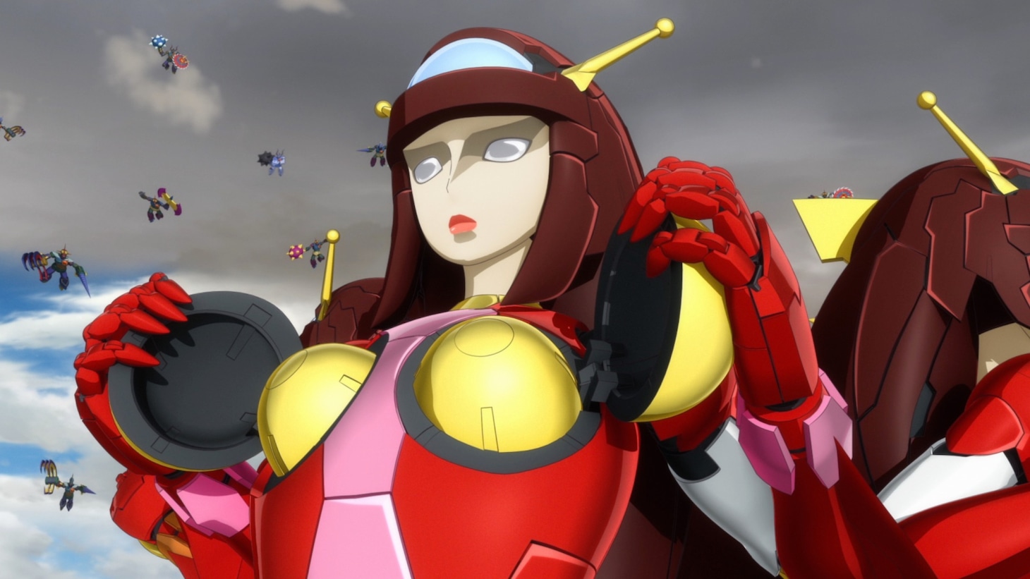 「劇場版 マジンガーZ ／ INFINITY」より、ビューナスA軍団。