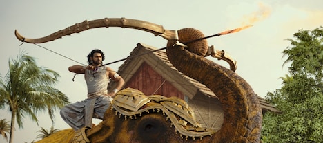 「バーフバリ 王の凱旋」新場面写真