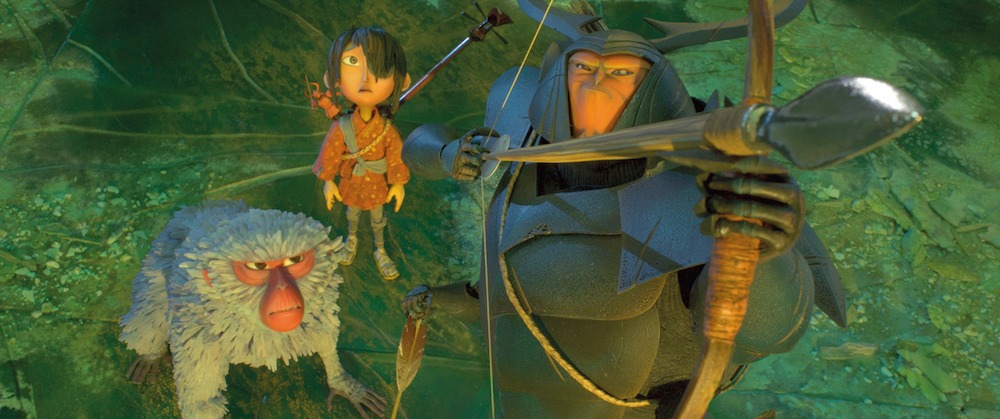 「KUBO／クボ 二本の弦の秘密」メイキングカット