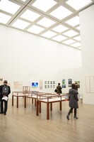 「新海誠展『ほしのこえ』から『君の名は。』まで」東京会場の様子。