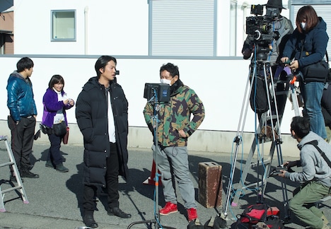 「ビジランテ」メイキングカット