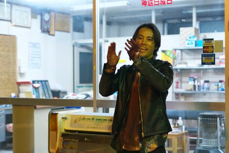 「ビジランテ」メイキングカット