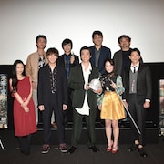 大東駿介×渡部秀「ブレイブストーム」舞台挨拶、「パート2があるかは皆さん次第」