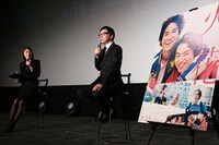 第13回山形国際ムービーフェスティバルに参加した板尾創路（中央）。